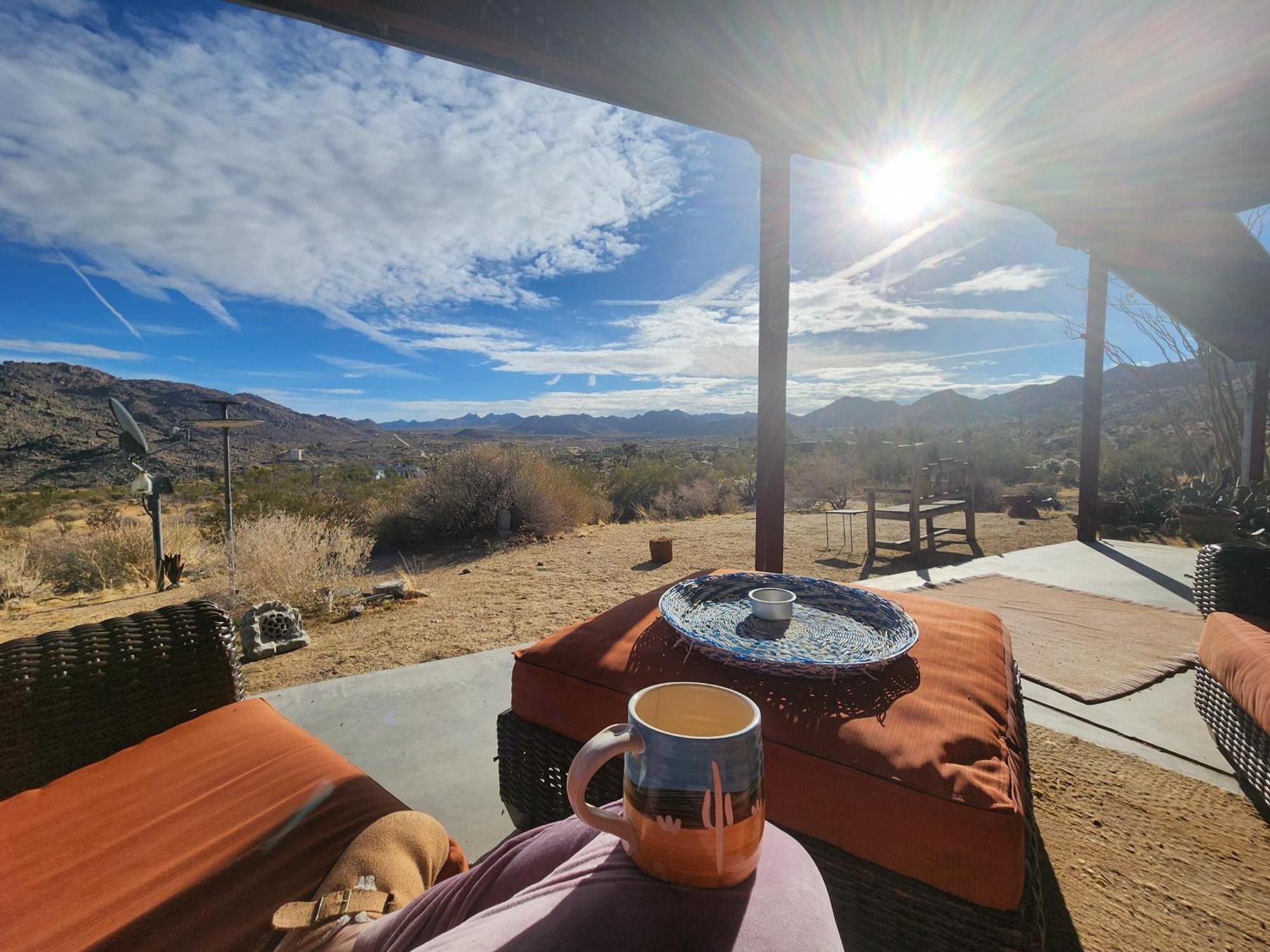 Steph'S Panorama Paradise-Nat'L Park Minutes Away Joshua Tree Eksteriør bilde