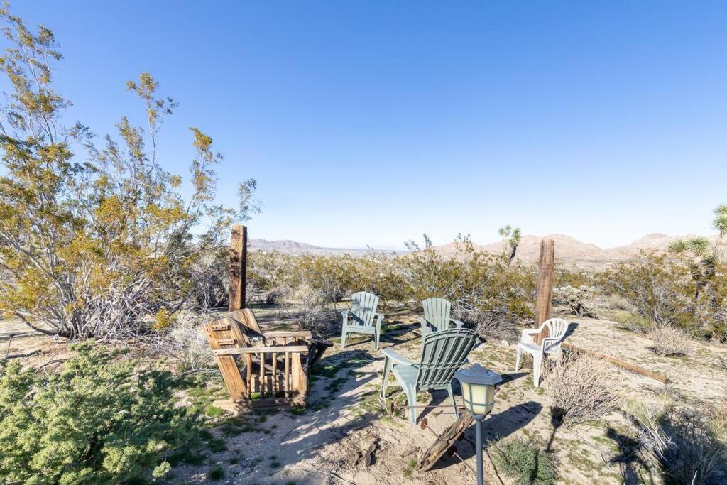 Steph'S Panorama Paradise-Nat'L Park Minutes Away Joshua Tree Eksteriør bilde