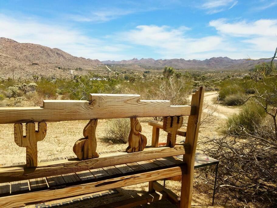 Steph'S Panorama Paradise-Nat'L Park Minutes Away Joshua Tree Eksteriør bilde